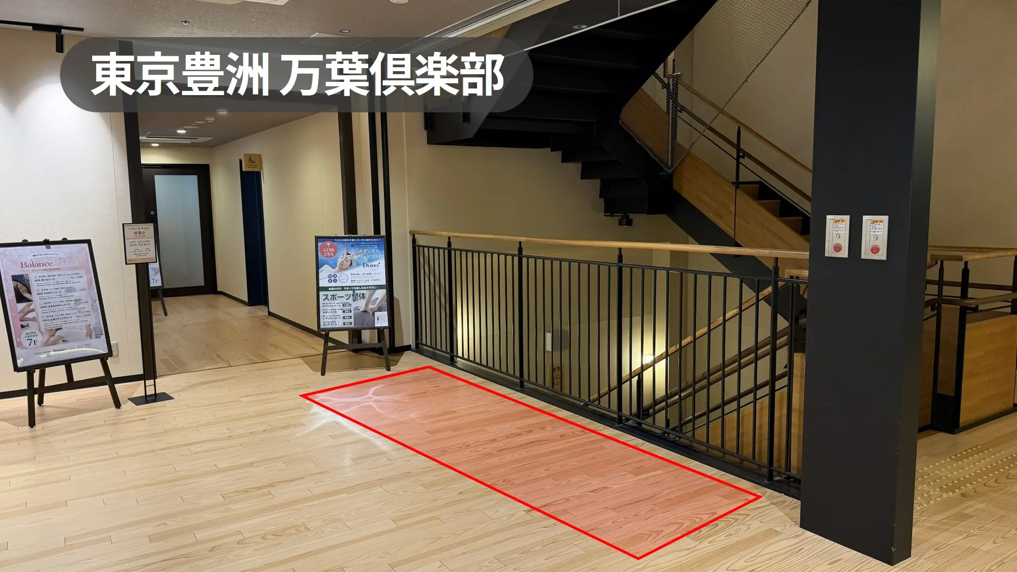 【東京豊洲 万葉倶楽部】豊洲の新名所「千客万来」内｜来館者動線上の催事スペース｜市場前駅徒歩4分