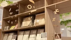 書店スペースを借りて期間限定SHOP「インテリアになるおもちゃ」の特別な空間｜Sukima.×明文堂書店TSUTAYA戸田